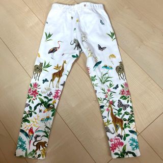 ザラキッズ(ZARA KIDS)のZara Girls アニマル柄レギンス　110ｻｲｽﾞ(パンツ/スパッツ)