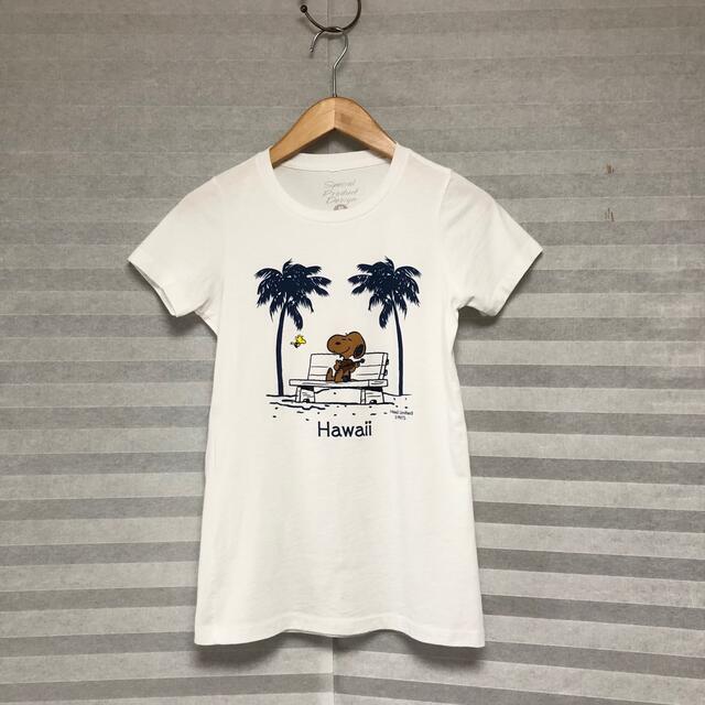 PEANUTS(ピーナッツ)のハワイ限定 日焼けスヌーピー レディースのトップス(Tシャツ(半袖/袖なし))の商品写真