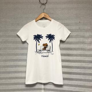 ピーナッツ(PEANUTS)のハワイ限定 日焼けスヌーピー(Tシャツ(半袖/袖なし))