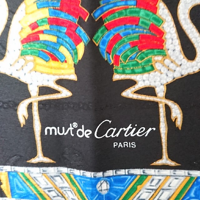 Cartier(カルティエ)のCartier スカーフ レディースのファッション小物(バンダナ/スカーフ)の商品写真