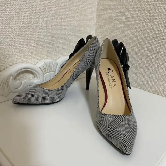 DIANA(ダイアナ)のDIANA ダイアナ リボンパンプス   レディースの靴/シューズ(ハイヒール/パンプス)の商品写真