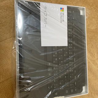 マイクロソフト(Microsoft)のMicrosoft マイクロソフト Surface Go タイプ カバー ブラッ(その他)