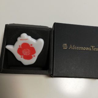 アフタヌーンティー(AfternoonTea)のアフタヌーンティー Afternoon Tea ピンバッジ　非売品(ブローチ/コサージュ)