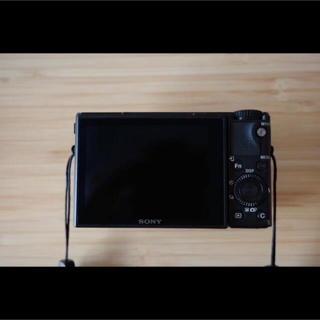 SONY(ソニー)のSONY DSC-RX100M3 スマホ/家電/カメラのカメラ(コンパクトデジタルカメラ)の商品写真