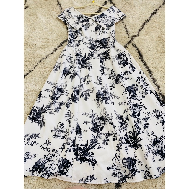 Her lip to - Secret Garden Midi Dressの通販 by J's shop