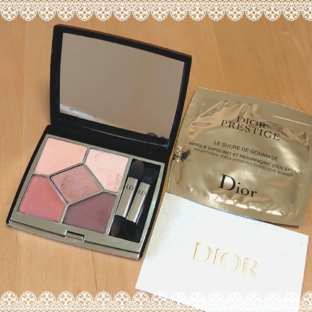 Dior アイシャドウ サンククルール 429番