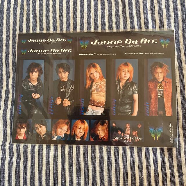 Janne Da Arc ステッカー☆