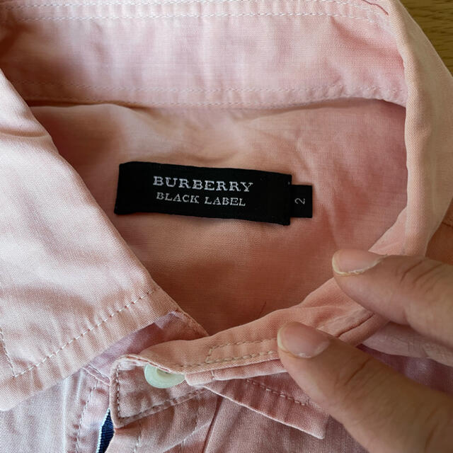 BURBERRY BLACK LABEL(バーバリーブラックレーベル)の【週末値下げ】バーバリーブラックレーベル　シャツ4枚セット メンズのトップス(シャツ)の商品写真