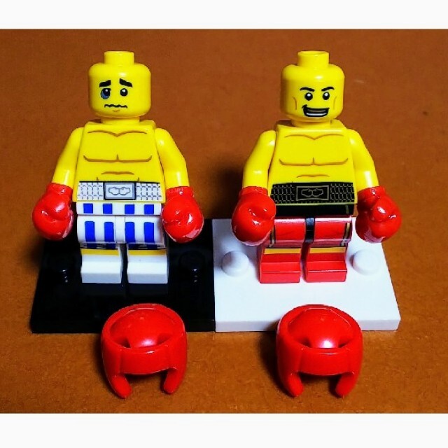 Lego - レゴ☆シティ ミニフィグ ボクシング試合 ペア Lego - レゴ☆シティ ミニフィグ ボクシング試合 ペア