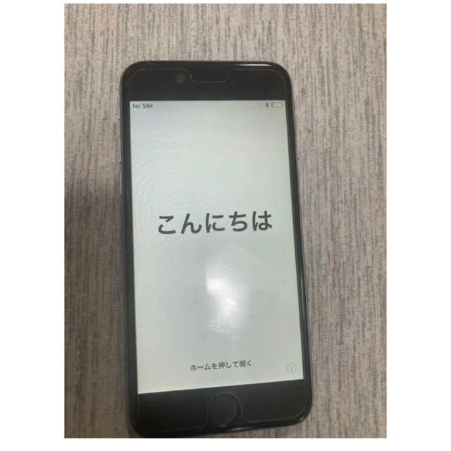 iPhone 6 Space Gray 64 GB docomo