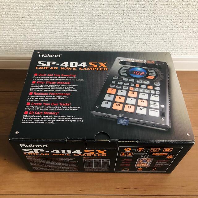roland SP-404SX DJ機器 roland SP-404SX DJ機器