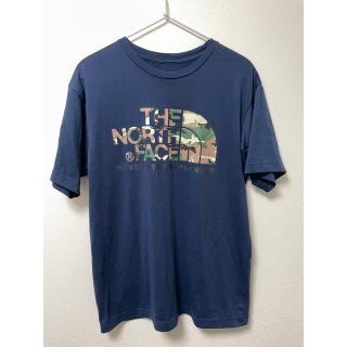 ザノースフェイス(THE NORTH FACE)のノースフェイス　迷彩ロゴTシャツ　カモフラ(Tシャツ/カットソー(半袖/袖なし))