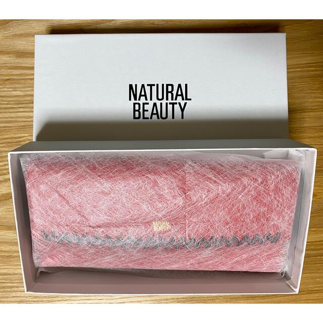 NATURAL BEAUTY(ナチュラルビューティー)の長財布　レッド レディースのファッション小物(財布)の商品写真