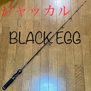 JACKALL - ジャッカル　ブラック　エッグ　jackall BLACK EGG