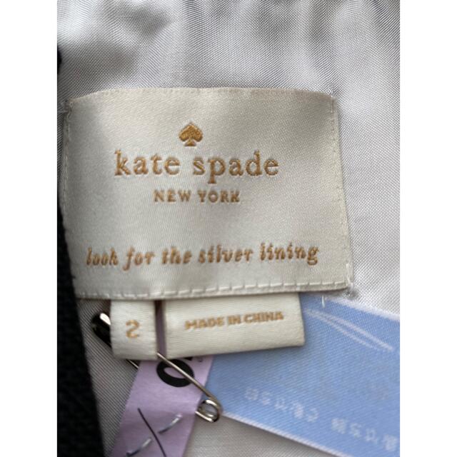 kate spade new york(ケイトスペードニューヨーク)の美品　ケイトスペード　ペイズリー柄　ワンピース　綿100％ レディースのワンピース(ひざ丈ワンピース)の商品写真