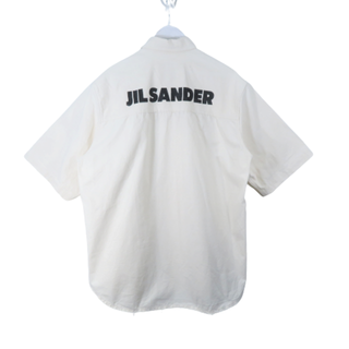 ジルサンダー(Jil Sander)のJIL SANDER 20ss MALFILE SELVEDGE CANVAS (シャツ)