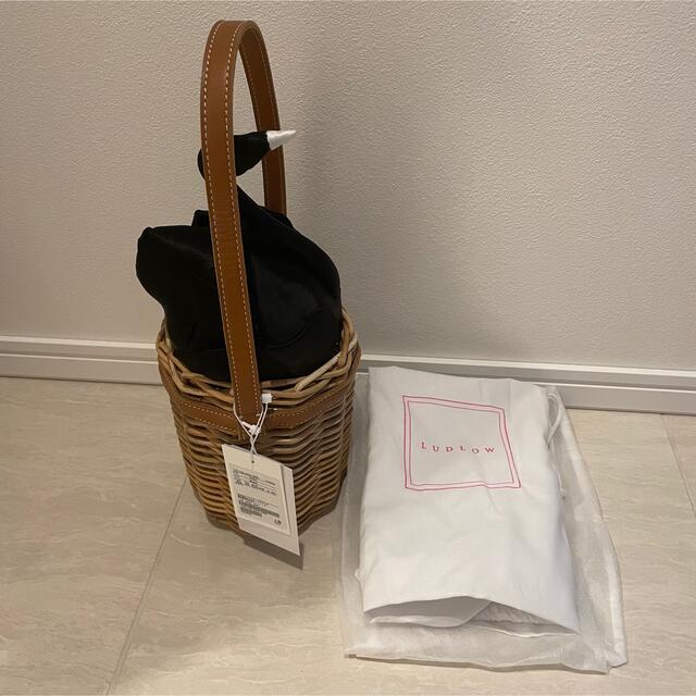 ludlow スワン かごバッグ | angeloawards.com