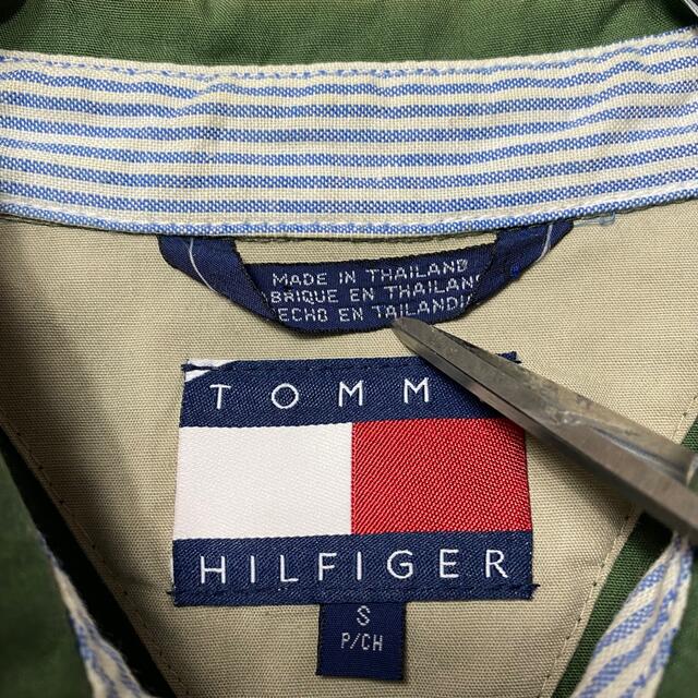 TOMMY HILFIGER - 【希少グリーンカラー】90sトミーヒルフィガー 刺繍ロゴ スウィングトップの通販 by 古着屋katharsis ｜トミーヒルフィガーならラクマ