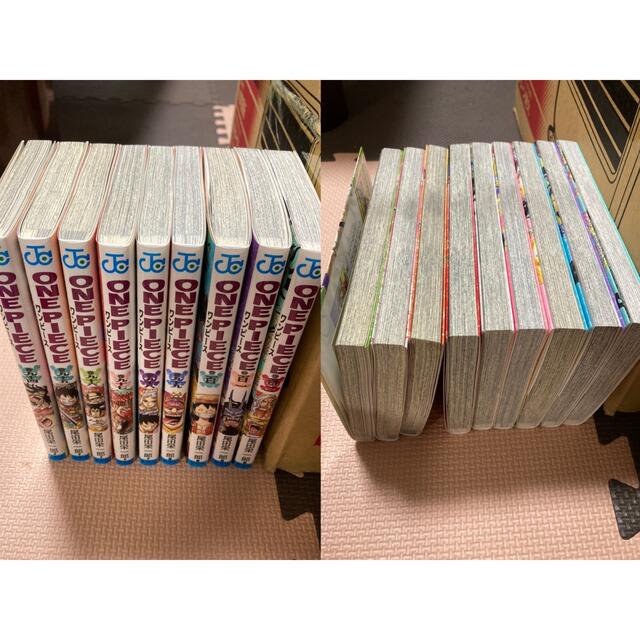 ONE PIECE(ワンピース)の♪送料無料♪ 美品　ONE PIECE   1～102巻 全巻　＋特典4冊セット エンタメ/ホビーの漫画(全巻セット)の商品写真