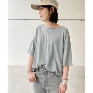 アパルトモンドゥーズィエムクラス(L'Appartement DEUXIEME CLASSE)の【LA APPAREL / ロサンゼルスアパレル】Big T-sh  (Tシャツ(半袖/袖なし))