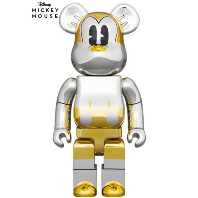 BE@RBRICK FUTURE MICKEY 2021 1000％