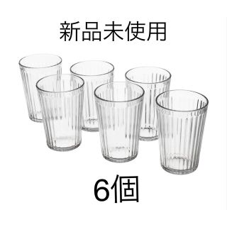 イケア(IKEA)のIKEA イケア　ガラス　コップ　(グラス/カップ)