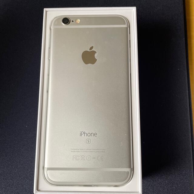 iPhone6s 64GB au SIMロック解除済