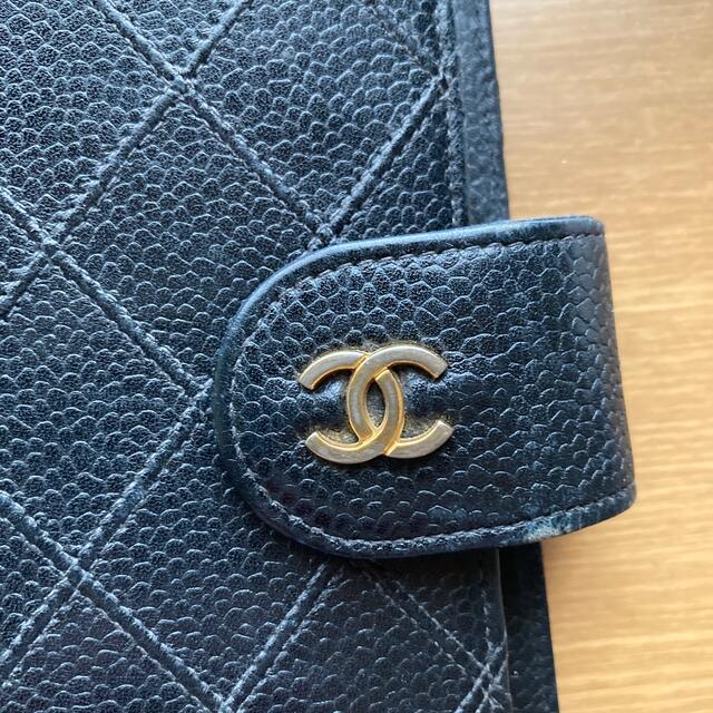 CHANEL(シャネル)のシャネル　手帳カバー レディースのファッション小物(その他)の商品写真