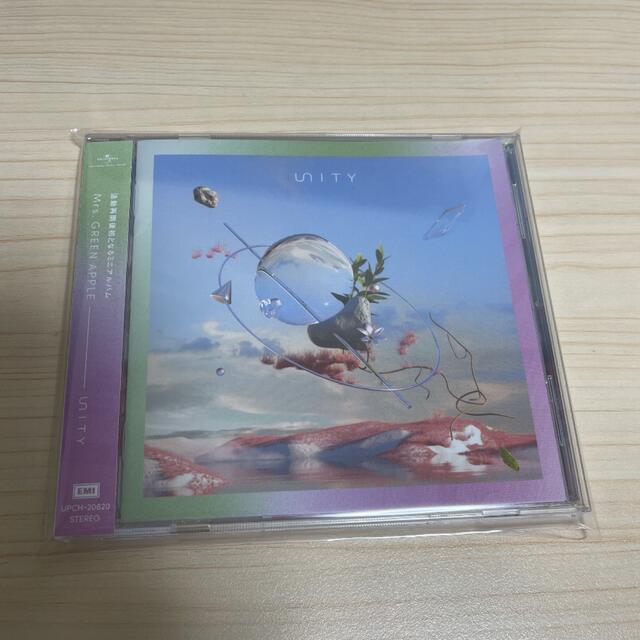 UNIVERSAL ENTERTAINMENT(ユニバーサルエンターテインメント)のきょん様用 Unity(通常版/CD) - Mrs. GREEN APPLE エンタメ/ホビーのCD(ポップス/ロック(邦楽))の商品写真