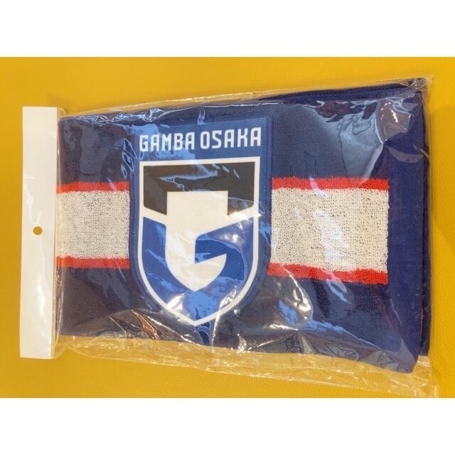 PSG パリサンジェルマン　ガンバ大阪　マフラータオル スポーツ/アウトドアのサッカー/フットサル(応援グッズ)の商品写真
