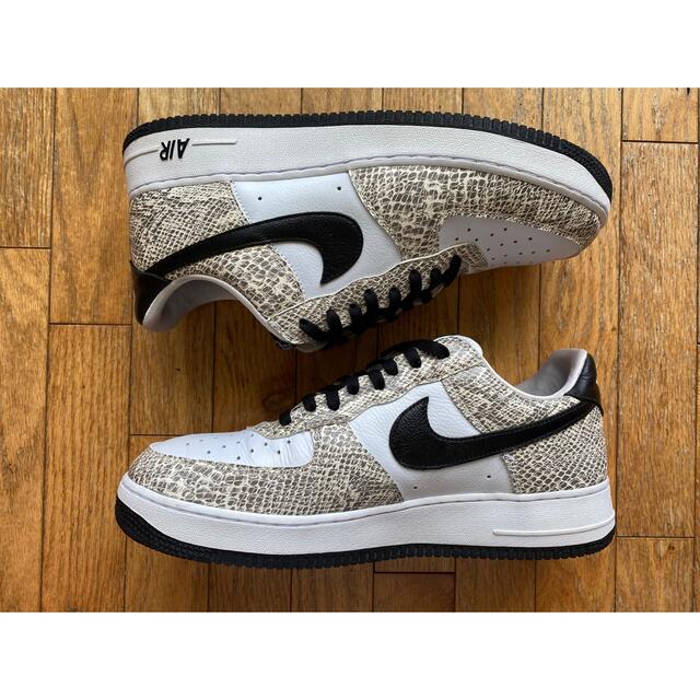 新品特売 Nike Air Force 1 Low Cocoa Snake 白蛇 | www