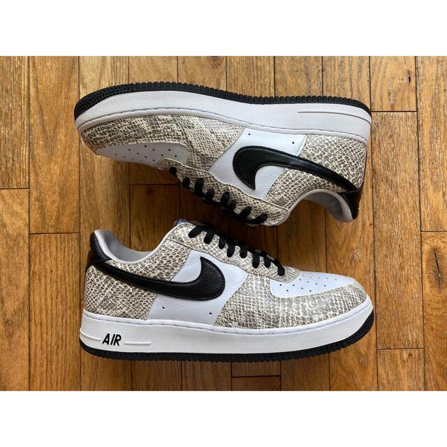 Nike Air Force 1 Low Cocoa Snake 白蛇 1