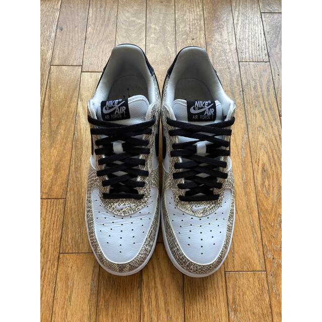 Nike Air Force 1 Low Cocoa Snake 白蛇 2