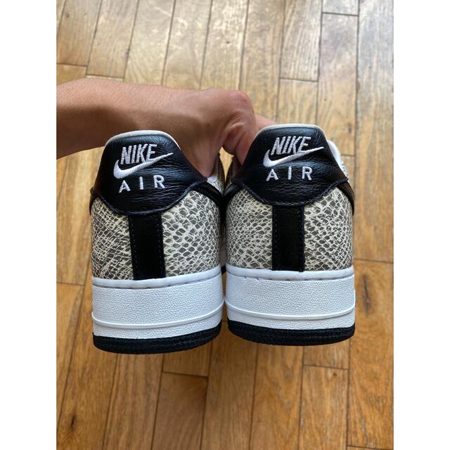 Nike Air Force 1 Low Cocoa Snake 白蛇 5