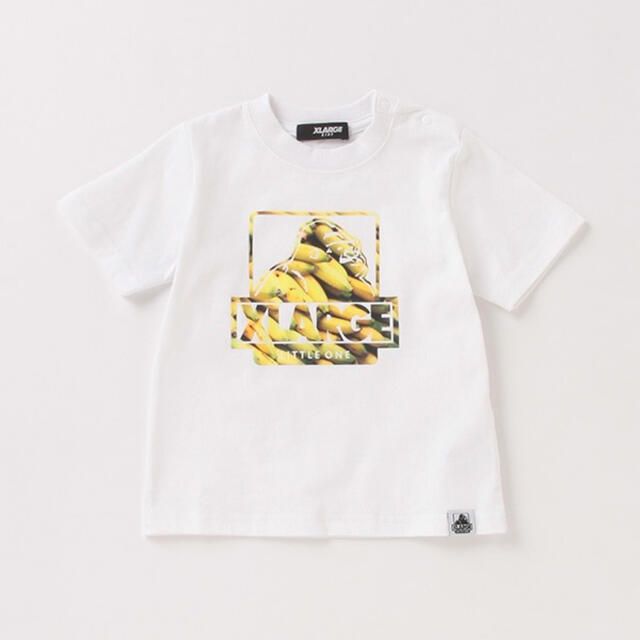 XLARGE(エクストララージ)のXLARGEキッズ　半袖Tシャツ キッズ/ベビー/マタニティのキッズ服男の子用(90cm~)(Tシャツ/カットソー)の商品写真