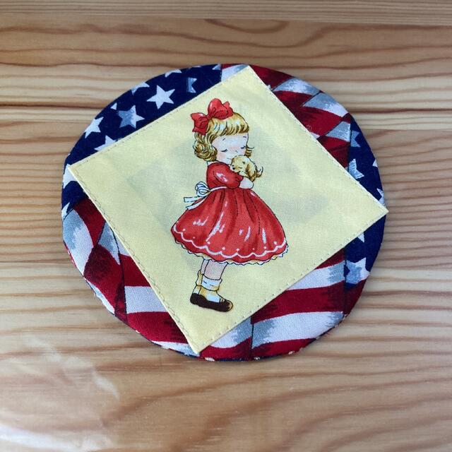 カントリー雑貨 コースターの通販 by みろく カントリー雑貨♡ハンドメイド♡コースター