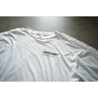 アンブッシュ(AMBUSH)のAMBUSH アンブッシュ Tシャツ TEE(Tシャツ/カットソー(半袖/袖なし))