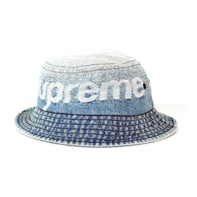 シュプリームSupreme■22SS FadeJacquardクラッシャーハットコットン付属品