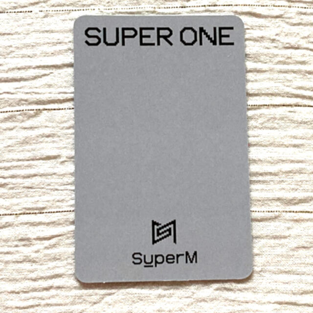 SuperM(スーパーエム)のSuperM トレカ　ユニット　マーク　ベッキョン　ルーカス エンタメ/ホビーのCD(K-POP/アジア)の商品写真