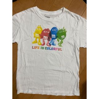 【希少】 m\u0026m's　エムアンドエムズ　オフィシャル　限定 Tシャツ　グレー　L