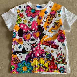 ディズニーTシャツ　ミニー　サイズ130(Tシャツ/カットソー)