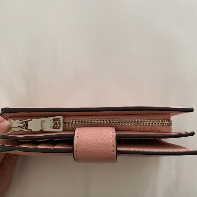 COACH(コーチ)の【COACH】コーチ二つ折り財布 レディースのファッション小物(財布)の商品写真