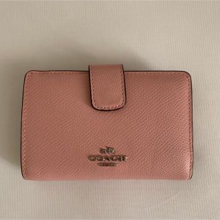 コーチ(COACH)の【COACH】コーチ二つ折り財布(財布)