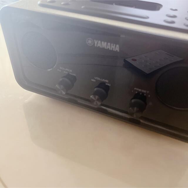 ヤマハ(ヤマハ)のYAMAHA TSX-70 スピーカー 時計 スマホ/家電/カメラのオーディオ機器(スピーカー)の商品写真