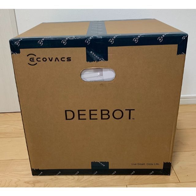 エコバックスロボット掃除機 DEEBOT T9+ 新品未使用　未開封 ♪