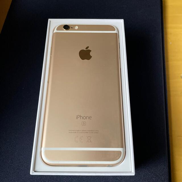 iPhone6s 32GB   美品　SIMロック解除済スマートフォン本体