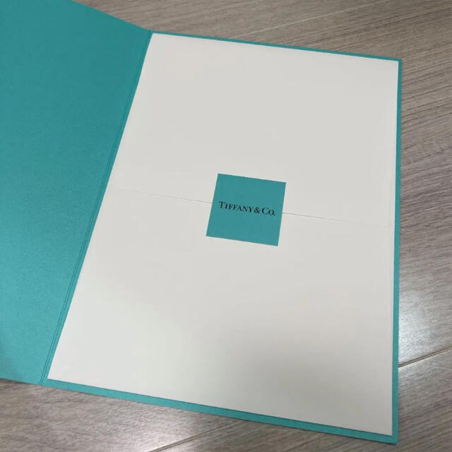 Tiffany & Co.(ティファニー)の　TIFFANY&CO婚姻届・結婚証明書 エンタメ/ホビーのコレクション(印刷物)の商品写真