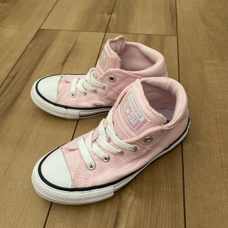 コンバース(CONVERSE)のキッズ　コンバース　ハイカット【日本未発売品】18センチ(スニーカー)