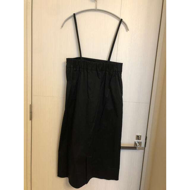Drawer(ドゥロワー)のyori ハイウェストIラインスカート ブラック 36 レディースのスカート(ロングスカート)の商品写真