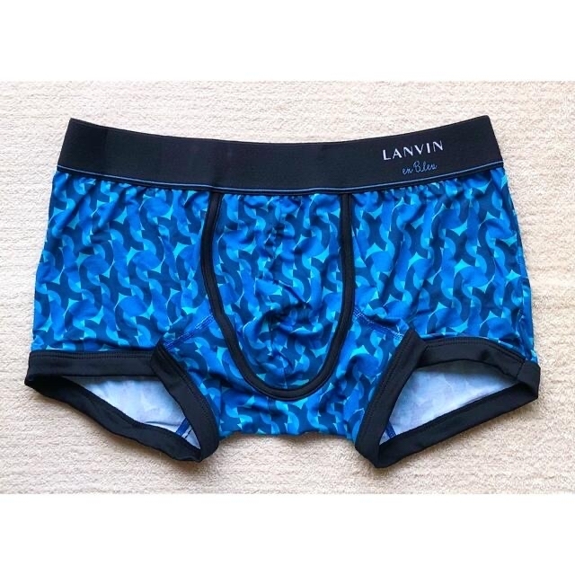 LANVIN en Bleu(ランバンオンブルー)のLANVIN en Bleu ボクサーパンツ  Ｍサイズ 6枚セット メンズのアンダーウェア(ボクサーパンツ)の商品写真